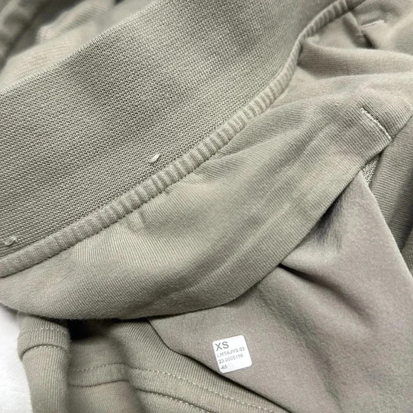 Lululemon City Sweat Jogger Pants Sweatpants Pant Light Tan Cream Men’s Size XS - Picture 8 of 8